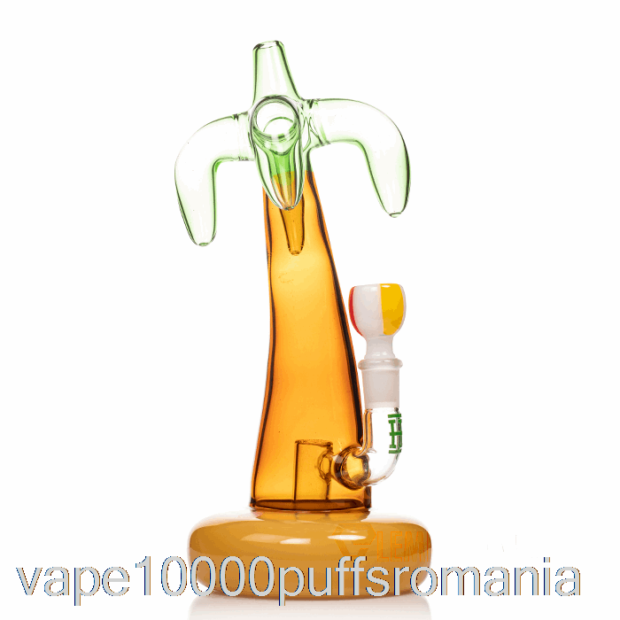 Vape Romania Hemper Palm Tree Xl Bong Amber